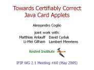 Towards%20Certifiably%20Correct%20Java%20Card%20Applets
