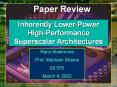 Inherently%20Lower-Power%20High-Performance%20Superscalar%20Architectures PowerPoint PPT Presentation