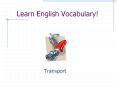 Learn English Vocabulary! PowerPoint PPT Presentation