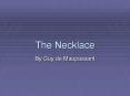 The Necklace PowerPoint PPT Presentation