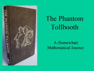 The Phantom Tollbooth