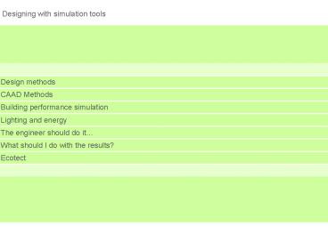 presentation player overlay
