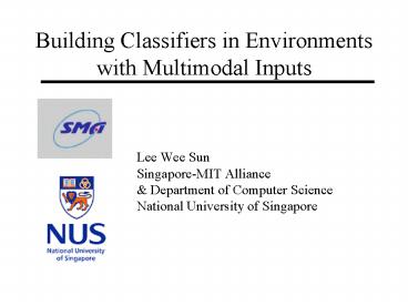 presentation player overlay