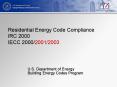 Building Energy Codes Program Commercial Program Review PowerPoint PPT Presentation