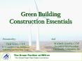 Green Building Construction Essentials PowerPoint PPT Presentation