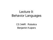 Lecture%209:%20Behavior%20Languages