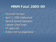 MNM Fatal 200509