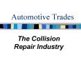 Automotive Trades PowerPoint PPT Presentation