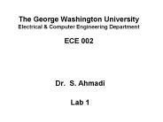 The George Washington University Electrical