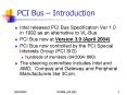 PCI Bus Introduction PowerPoint PPT Presentation