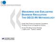 Measuring and Evaluating Business Regulation: The OECD IRI Methodology PowerPoint PPT Presentation