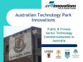 Australian Technology Park Innovations PowerPoint PPT Presentation