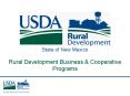 Rural Development Business PowerPoint PPT Presentation
