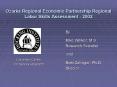 Ozarks Regional Economic Partnership Regional Labor Skills Assessment 2002 PowerPoint PPT Presentation