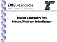 Ransford S. McCourt, PE, PTOE PowerPoint PPT Presentation