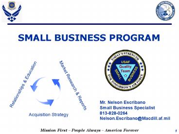 Mr' Nelson Escribano