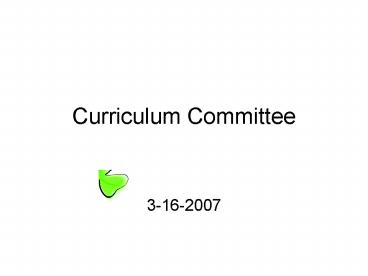 presentation player overlay