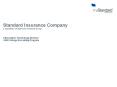 Standard Insurance Company a subsidiary of StanCorp Financial Group PowerPoint PPT Presentation