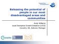 Releasing the potential of people in our most disadvantaged areas and communities PowerPoint PPT Presentation