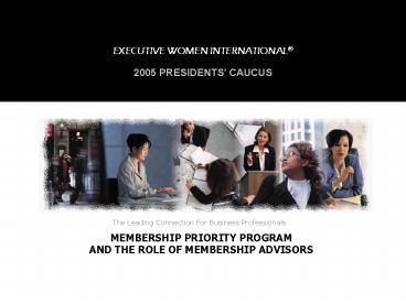 Membership Presentation