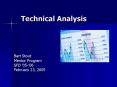 Technical Analysis PowerPoint PPT Presentation
