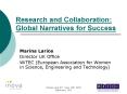 Research and Collaboration: Global Narratives for Success PowerPoint PPT Presentation