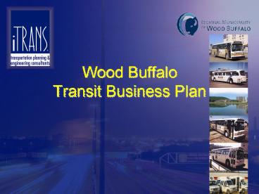 Wood Buffalo Transit Business Plan