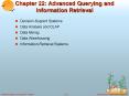 Chapter 22: Advanced Querying and Information Retrieval PowerPoint PPT Presentation