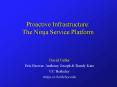 Proactive Infrastructure: The Ninja Service Platform PowerPoint PPT Presentation