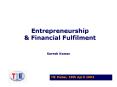 Entrepreneurship PowerPoint PPT Presentation