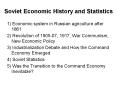 Soviet Economic History and Statistics PowerPoint PPT Presentation
