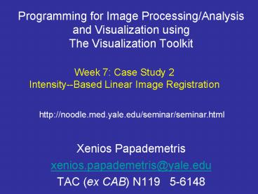 presentation player overlay