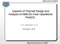 Aspects of Thermal Design and PowerPoint PPT Presentation