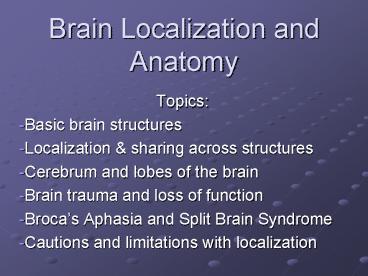 presentation player overlay
