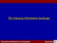 The changing Information landscape PowerPoint PPT Presentation