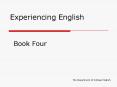 Experiencing English PowerPoint PPT Presentation