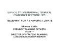 ESPACE 2ND INTERNATIONAL TECHNICAL CONFERENCE NOVEMBER 2005  BLUEPRINT FOR A CHANGING CLIMATE PowerPoint PPT Presentation