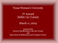 Texas Woman PowerPoint PPT Presentation
