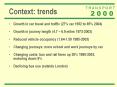 Context: trends PowerPoint PPT Presentation