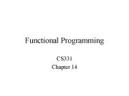 Functional Programming