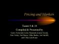 Pricing and Markets PowerPoint PPT Presentation