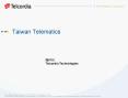 Taiwan Telematics PowerPoint PPT Presentation