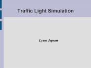 Traffic Light Simulation