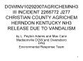 DOWINV10292007AGRICHEMNH3 III INCIDENT 2266772 J277 CHRISTIAN COUNTY AGRICHEM HERNDON KENTUCKY NH3 R PowerPoint PPT Presentation