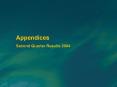 Appendices PowerPoint PPT Presentation