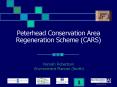 Peterhead Conservation Area Regeneration Scheme (CARS) PowerPoint PPT Presentation
