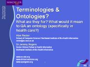 Terminologies
