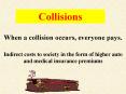 Collisions PowerPoint PPT Presentation