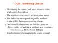 OOD  PowerPoint PPT Presentation