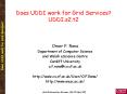 Does UDDI work for Grid Services UDDI's2't2 PowerPoint PPT Presentation